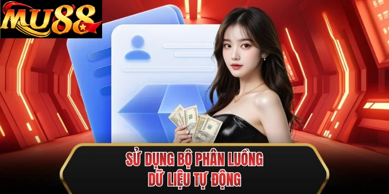 su dung bo phan luong du lieu tu dong